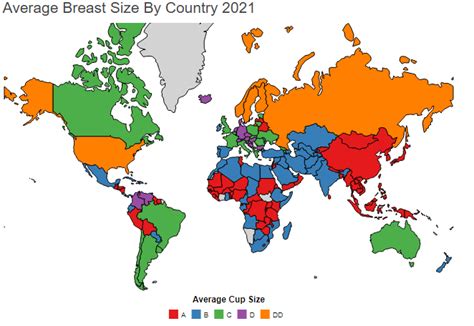 chinese big boobs|Breast Size by Country 2024